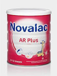 Novalac Milk Formula Ar Plus 0-12 for 0m+ 800gr