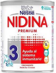 Nestle Milk Formula Nidina 3 for 12m+ 800gr