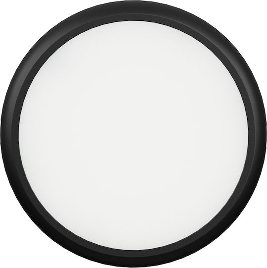 Braytron Rund LED Panel 20W mit Warm zu kühlem Weiß Licht