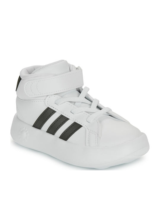 adidas GRAND COURT Παιδικά Sneakers High με Σκρ...