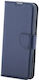 Leewello Brieftasche Silikon / Synthetisches Leder Blau (Poco X5)