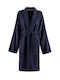 Tommy Hilfiger legend Μπουρνούζι με Γιακά Mple skouro 400gr/m²