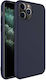 Back Cover Silicon Albastru (Huawei Nova 8i)