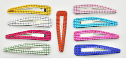 Hair Clip Orange