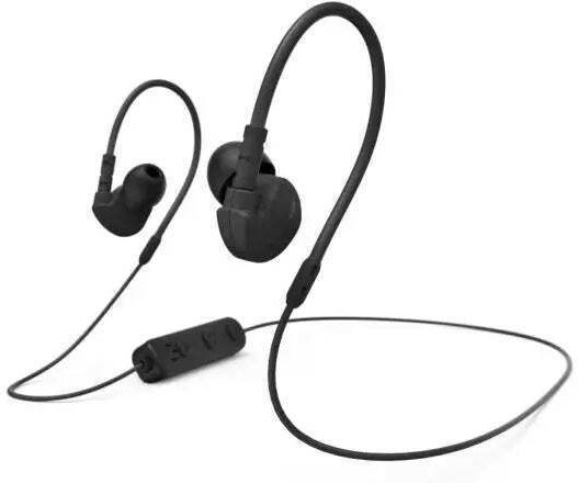 HAMA Freedom Athletics In-ear Bluetooth Handsfree Ακουστικά με Αντοχή στον Ιδρώτα Μαύρα