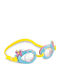 Intex Fun Swimming Goggles Kids Yellow