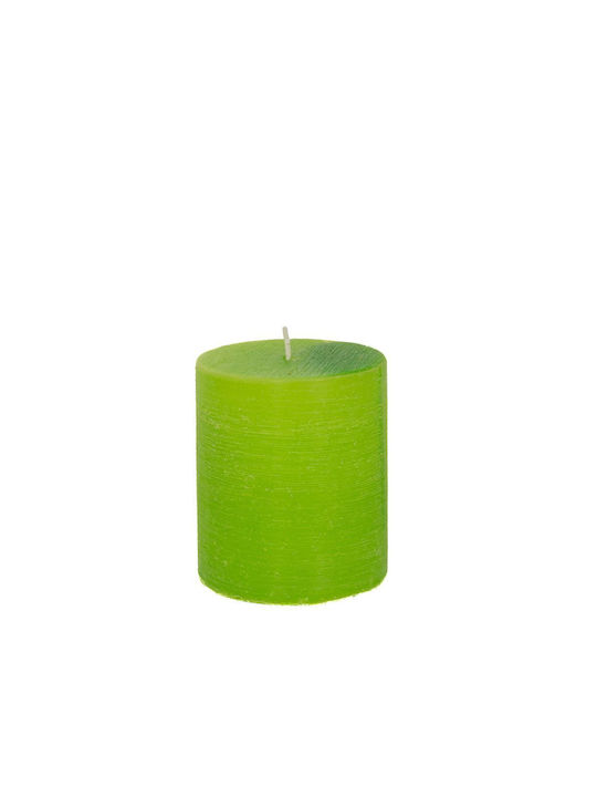 Iliadis Scented Candle Green 1pcs