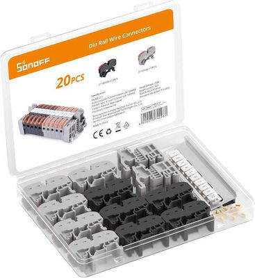 Sonoff Zubehör für elektrische Schalttafel 20Stück