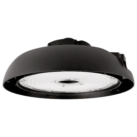 Led7 Φωτιστικό Καμπάνα 100W Ψυχρό Λευκό 17000lm με Ενσωματωμένο LED Λευκό Ø26.95xΥ10.7cm