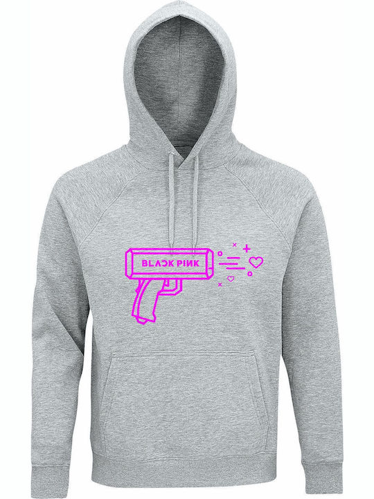kirikoko Blackpink Gun Hearts Kpop Kapuzenpulli...