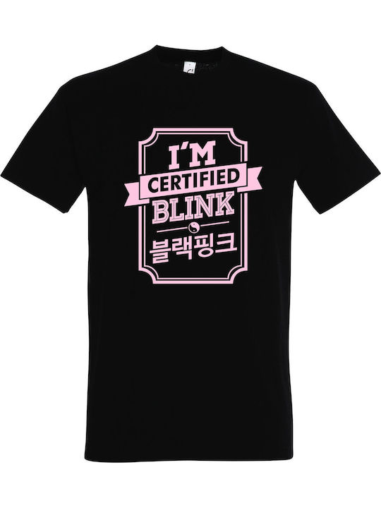 kirikoko Kids T-shirt Black Blackpink Certified...