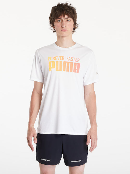 Αθλητικό T-shirt White