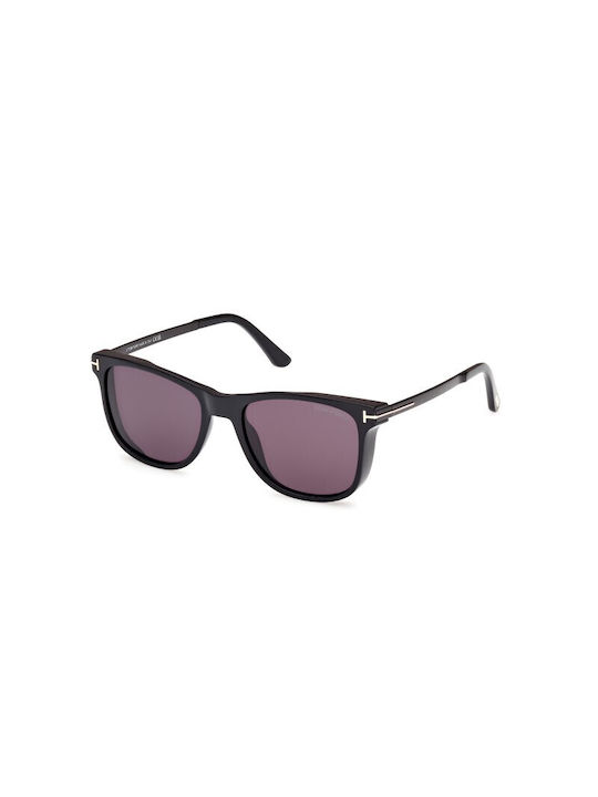 Tom Ford Sonnenbrillen mit Schwarz Rahmen und Schwarz Linse FT1104 01A