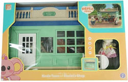Puppenhaus Blumengeschäft Möbel Figuren Puppenhaus Blumengeschäft Möbel Figuren