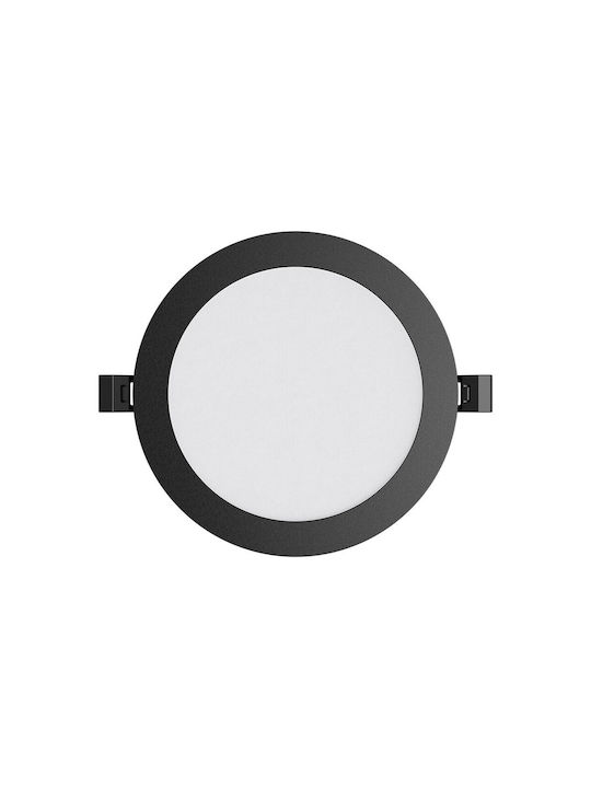 Braytron Rund Einbau Spot Schwarz 1Stück
