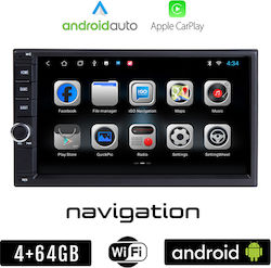 Booma Sistem Audio Auto pentru Nissan Juke / Micra / Navara / Notă / Qashqai / Tiida (Bluetooth/USB/WiFi/GPS/Apple-Carplay/Android-Auto) cu Ecran Tactil 7"