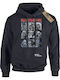 Суичър с качулка Takeposition H-cool Iron Maiden Beast Черен 907-7508b-02