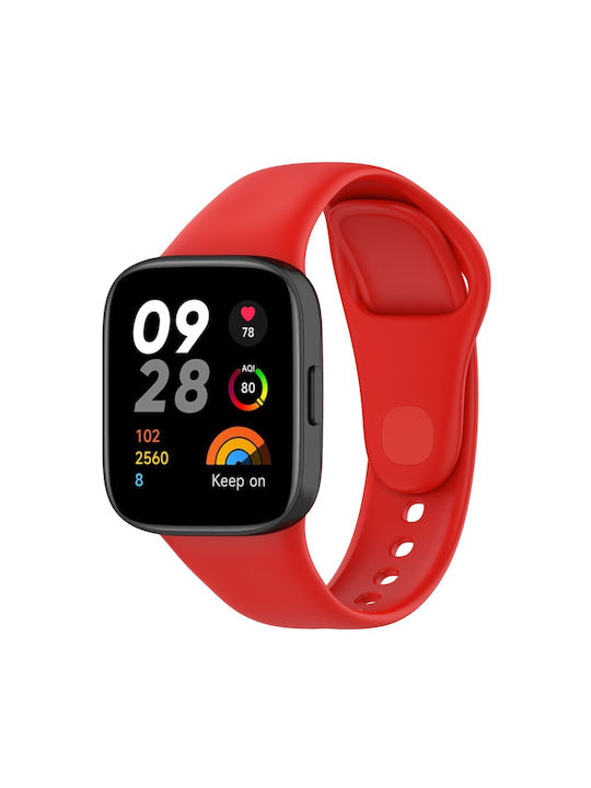 Λουράκι Κόκκινο (Redmi Watch 3-Red (OEM))