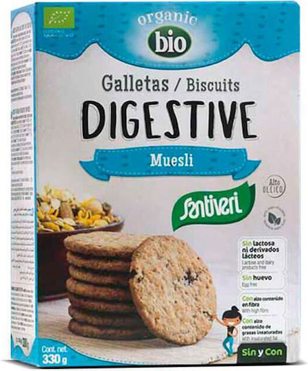 Santiveri Organic Biscuits Digestive 1pcs 330gr