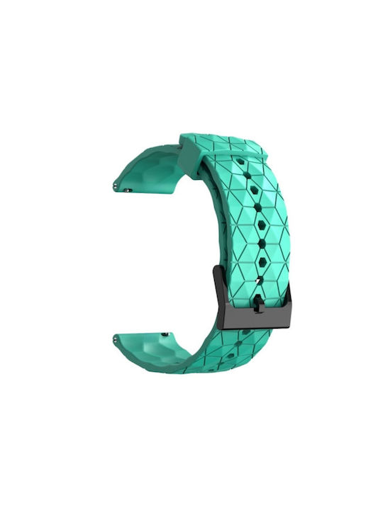 Curea Turcoaz (Garmin Venu, Garmin Venu SQ, Garmin Venu 2 plus) 12cm|8