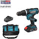 Bormann Pro 078432 Percussive Drill Driver Battery 20V 1x2Ah