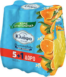 Kliafa Orange Juice Non-Carbonated 6x330ml
