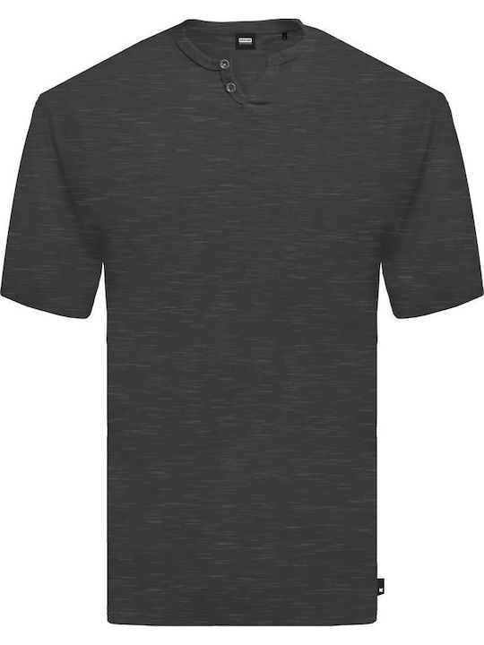 Rebase T-shirt Μαύρο