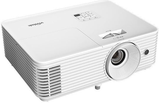 Vivitek DH380 Mini 3D Projektor DLP Full HD Normale Lampe mit Eingebauten Lautsprechern Weiß