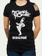 Rock Deal My Chemical Romance Black Parade Printed Blouse Black Cotton