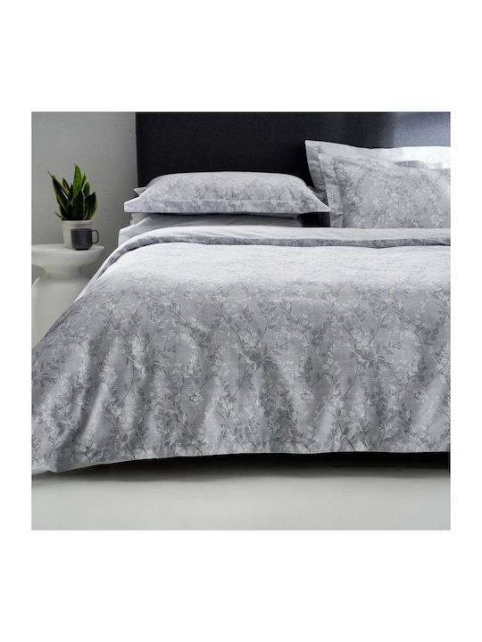 Vesta Home Torino 1 Coverlet Double Cotton Gray 230x270cm