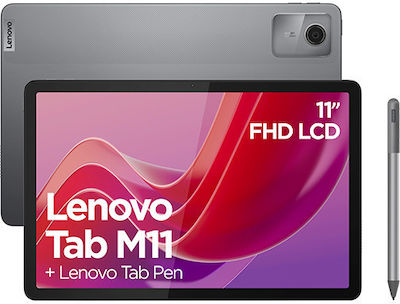 Lenovo Tab M11 11" with WiFi & 4G (4GB/128GB) Luna Grey