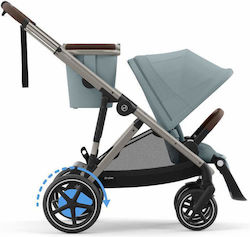 Cybex E-Gazelle S Stormy Blue Taupe Frame