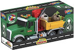 1/12 Garbage Truck Vehicle with Sound and Lights Luna