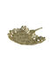 Artekko Metallic Decorative Platter Trophy Gold 38x38x5cm