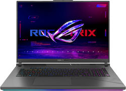 Asus ROG Strix G18 G814JVR-IS96 18" 240Hz (i9-14900HX/32GB/1TB SSD/GeForce RTX 4060/W11 Home) Eclipse Gray (US Keyboard)