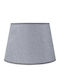 Heronia Konisch Lampenschirm Gray mit Durchmesser 20cm
