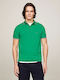 Tommy Hilfiger Herren Shirt Polo Olympic Green