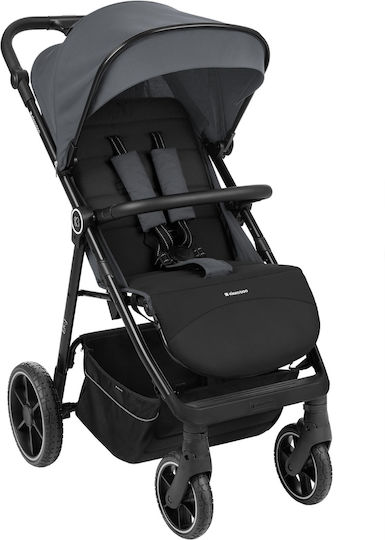 Kikka Boo Lucy Baby Stroller Suitable for Newborn Gray 10kg