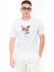 T-shirt Λευκό
