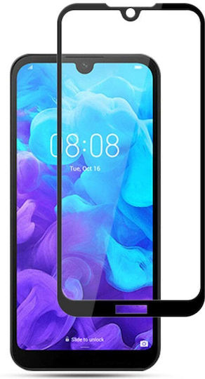 0.3mm Screen Protector Negru (Huawei Y5 2019)