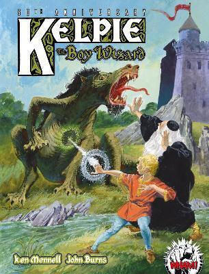 Kelpie The Boy Wizard