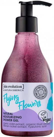 Natura Siberica Flying Flowers Natürliches Feuchtigkeitsspendendes Duschgel 260ml