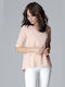 Lenitif Women's Blouse Pink