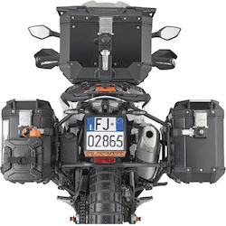 Givi Πλαϊνές Βάσεις για KTM 790 Adventure για Peugeot Trekker