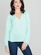 Lenitif Women's Blouse Green