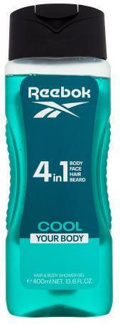 Reebok Cool Your Body Shower Gel For Men 400ml