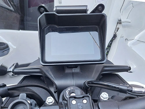 Протектор за инструменти на мотоциклет KTM 890 Приключение Черен