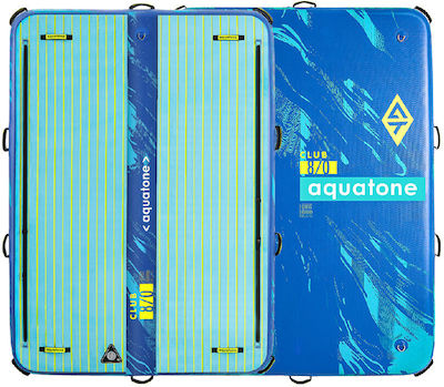 Aquatone Club air Platform Φουσκωτή Σανίδα SUP με Μήκος 2.47m χωρίς Κουπί