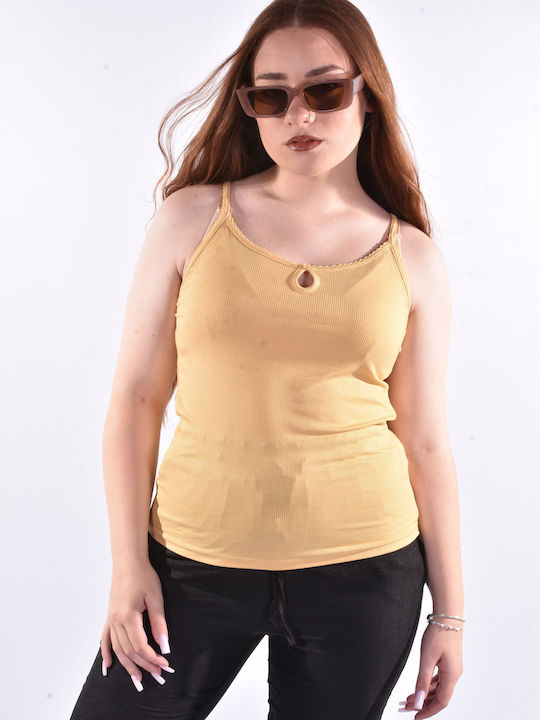 Raiden Damen Bluse Yellow