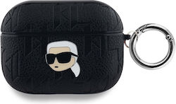 Karl Lagerfeld Karl Head Пластмасов Калъф в Чер...